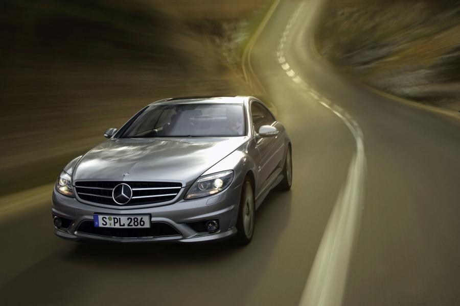  Mercedes-Benz CL65 AMG 2008 года  (фото 19 из 22)